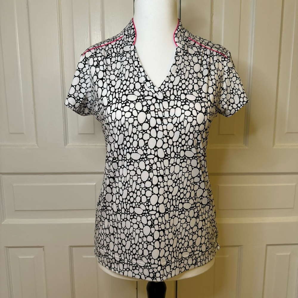 NWT Print Golf Shirt